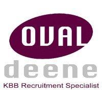 oval deene logo image