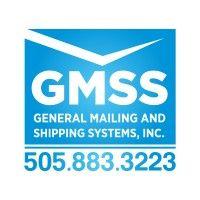 general mailing and shipping systems inc. logo image