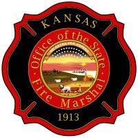 office of the kansas state fire marshal logo image