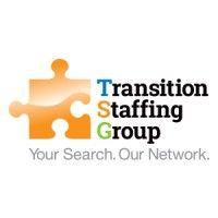 transition staffing group logo image