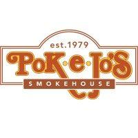 pok-e-jo's smokehouse logo image