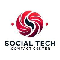 social tech contact center logo image