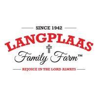 langplaas logo image