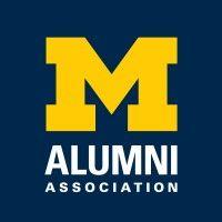 alumni association of the university of michigan logo image