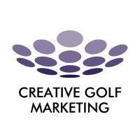 creative golf marketing logo image