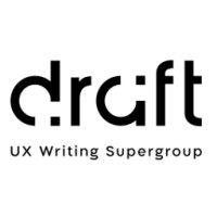 draft | ux writing supergroup logo image