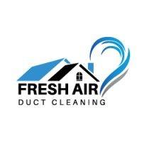 fresh air duct cleaning logo image