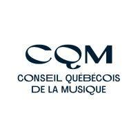 cqm - conseil québécois de la musique logo image