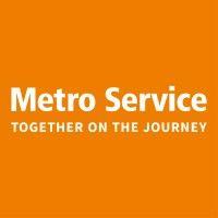 metro service a/s logo image