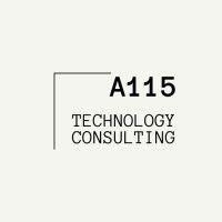 a115 technology consulting logo image