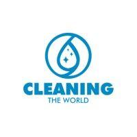 cleaning the world logo image