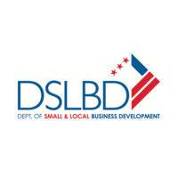 dc department of small & local business development (dslbd) logo image