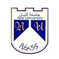 nile university - sudan logo image