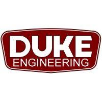 duke engineering logo image