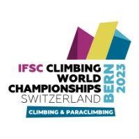 ifsc climbing world championships bern 2023 logo image