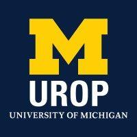 university of michigan undergraduate research opportunity program logo image