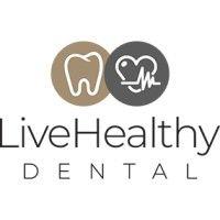 livehealthy dental logo image