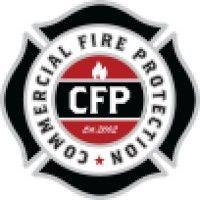 commercial fire protection logo image