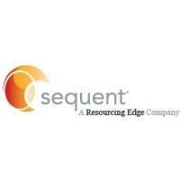 sequent inc., a resourcing edge company logo image