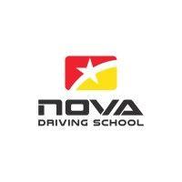 nova driving school logo image