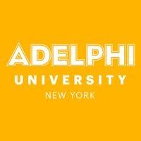 adelphi university logo image