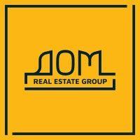 dom real estate group logo image