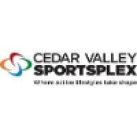 cedar valley sportsplex logo image