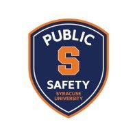 syracuse university department of public safety logo image