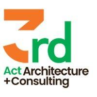 3rd act architecture + consulting logo image