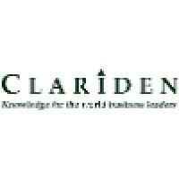 clariden global logo image