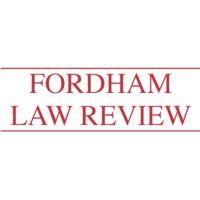 the fordham law review logo image