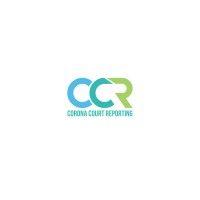 corona court reporting, inc. logo image