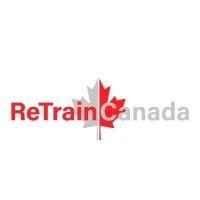 retrain canada logo image