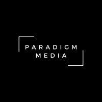 paradigm media logo image