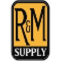 r & m supply, inc. logo image