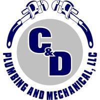 c & d plumbing and mechanical llc logo image