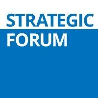 strategic forum logo image