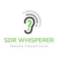 the sdr whisperer logo image