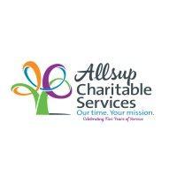 allsup charitable services logo image