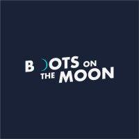 boots on the moon logo image