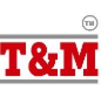 t & m services pvt ltd. logo image