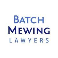 batch mewing lawyers logo image