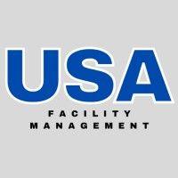 usa facility management logo image