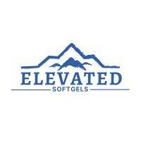 elevated softgels logo image