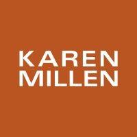 karen millen logo image