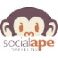 social ape marketing logo image