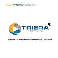 triera metals | metal components manufacturer | brass parts manufacturer | precision components man. logo image