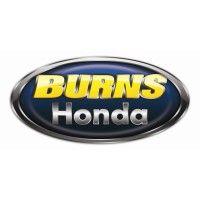 burns honda logo image