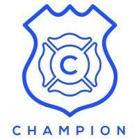 champion fire & security logo image