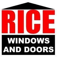 rice windows and doors logo image